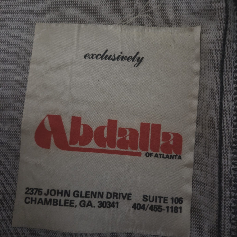 Vintage Garment Bag Abdalla of Atlanta Travel Suit Dress Storage Full Zip Hanger - Picture 10 of 16